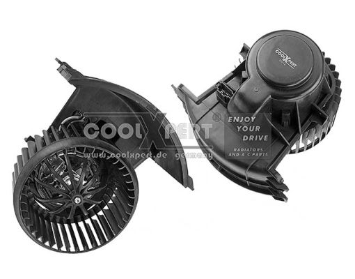 BBR AUTOMOTIVE Salona ventilators 002-60-13464